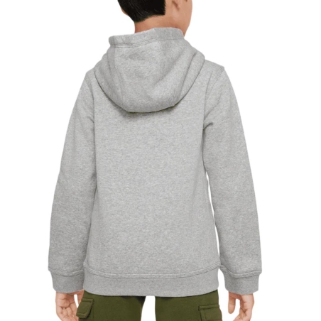 Sweat Gris Garçon Nike B Nsw Sos