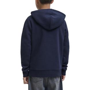 Sweat à Capuche Marine Garçon Jack & Jones Makoto