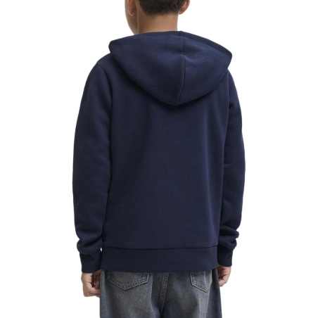 Sweat à Capuche Marine Garçon Jack & Jones Makoto