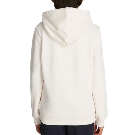 Sweat Blanc Garçon Tommy Hilfiger Puff