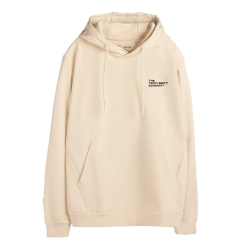Sweat à Capuche Beige Garçon Teddy Smith Company