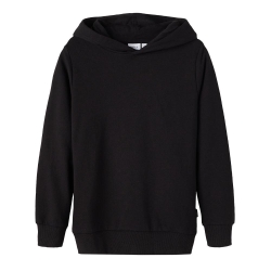 Sweat à Capuche Noir Garçon Name It Hood