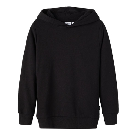Sweat à Capuche Noir Garçon Name It Hood