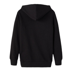 Sweat à Capuche Noir Garçon Name It Hood