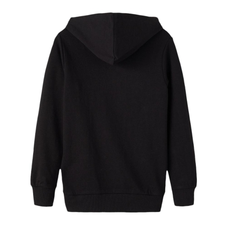 Sweat à Capuche Noir Garçon Name It Hood
