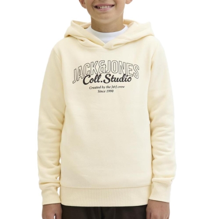 Sweat Ecru Garçon Jack & Jones Makoto