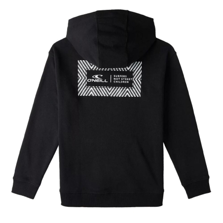 Sweat à Capuche Noir Garçon O'Neill Snsc