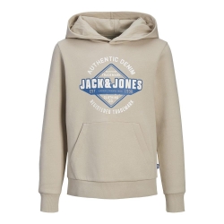 Sweat Beige Garçon Jack & Jones Logo