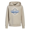 Sweat Beige Garçon Jack & Jones Logo
