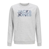 Sweat Gris Chiné Garçon Jack & Jones Splash