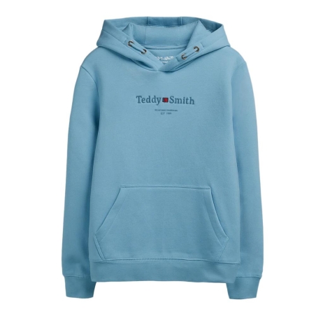 Sweats Bleu Garçon Teddy Smith S-jim Hoody Jr [68fb6a69578f8]
