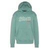 Sweat à Capuche Vert Garçon Schott Sidney