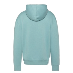 Sweat à Capuche Vert Garçon Schott Sidney