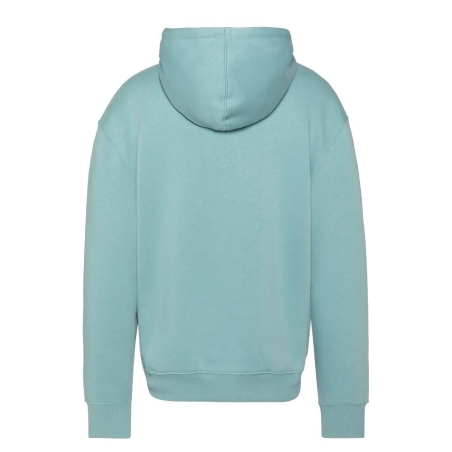 Sweat à Capuche Vert Garçon Schott Sidney