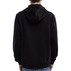 Sweat à Capuche Noir Garçon Teddy Smith Company