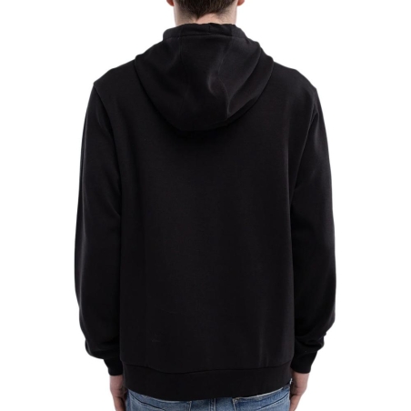 Sweat à Capuche Noir Garçon Teddy Smith Company