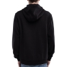 Sweat à Capuche Noir Garçon Teddy Smith Company
