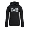 Sweat Noir Garçon Jack and Jones jecorp