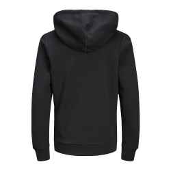 Sweat Noir Garçon Jack and Jones jecorp