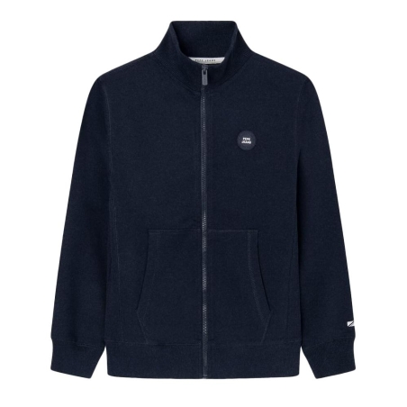 Sweat Zippé Marine Garçon Pepe Jeans Nico