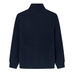 Sweat Zippé Marine Garçon Pepe Jeans Nico