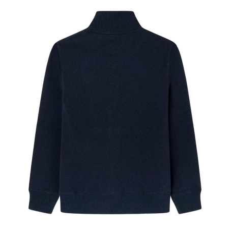Sweat Zippé Marine Garçon Pepe Jeans Nico