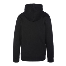 Sweat à capuche Noir Junior Schott Swh800