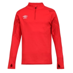 Sweat Rouge Garçon Umbro League