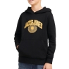 Sweat à Capuche Noir Garçon Jack & Jones Varsity Branding