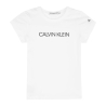 T-shirt Blanc Garçon Calvin Klein Jeans IG0IG00380