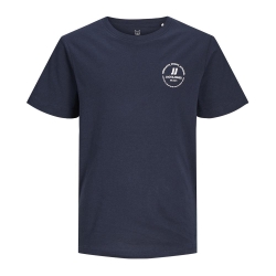 T-shirt Marine Garçon Jack & Jones Swift
