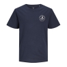 T-shirt Marine Garçon Jack & Jones Swift
