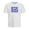 T-shirt Blanc Garçon Jack & Jones Colton