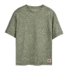 T-shirt Vert Garçon Teddy Smith Feuillage