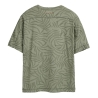 T-shirt Vert Garçon Teddy Smith Feuillage
