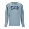 T-shirt Bleu Garçon Jack & Jones Splash