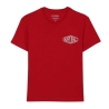 T-shirt Rouge Garçon Kaporal MERCYH