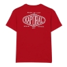T-shirt Rouge Garçon Kaporal MERCYH