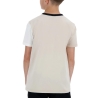 T-Shirt Beige/Noir Garçon Le Coq Sportif Graphique