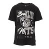 T-shirt Noir/Gris Garçon NBA Brooklyn Nets