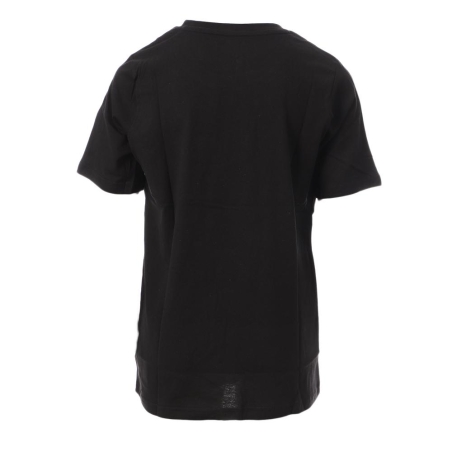 T-shirt Noir/Gris Garçon NBA Brooklyn Nets