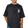 T-shirt Noir Garçon Kaporal MOSTO