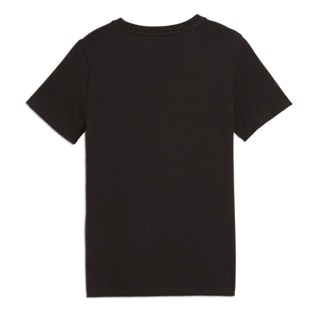 T-shirt Noir Garçon Puma Squad Big Graph