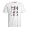 T-shirt Blanc Garçon Jack & Jones Delvin