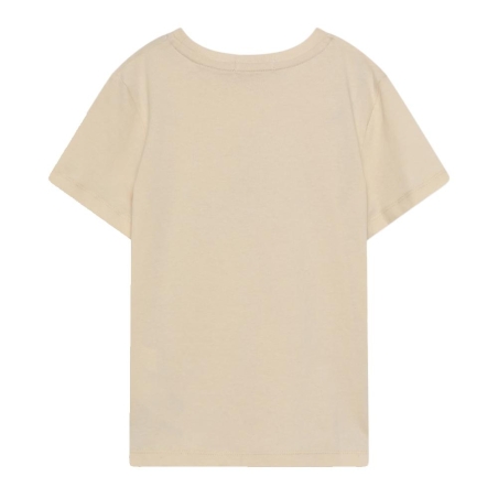 T-shirt Beige Garçon Calvin Klein Jeans Monogram