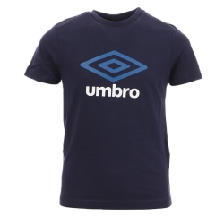 T-Shirt marine garçon Umbro Bas Net