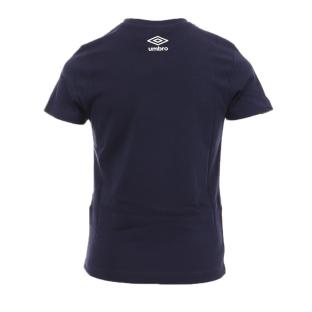 T-Shirt marine garçon Umbro Bas Net
