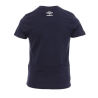 T-Shirt marine garçon Umbro Bas Net