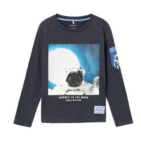 T-Shirt Gris Garçon Name it Nobbe