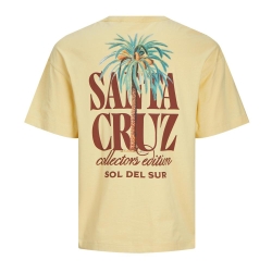 T-shirt Jaune Garçon Jack & Jones Konos
